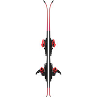 Atomic pack esquí y fijacion REDSTER J2 100-120 + C 5 GW RE ROJO 02