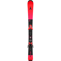 Atomic pack esquí y fijacion REDSTER J2 100-120 + C 5 GW RE ROJO 03