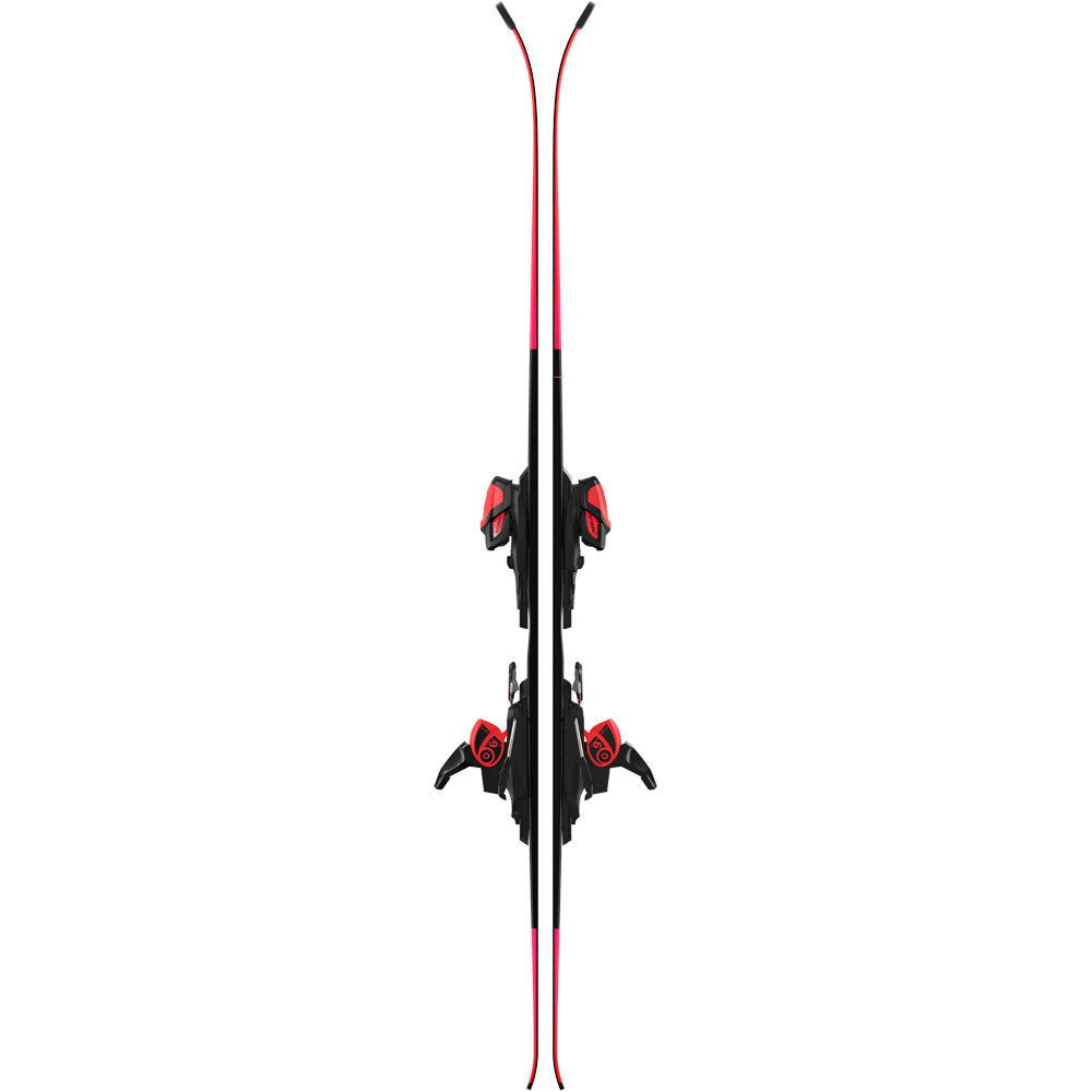 Atomic pack esquí y fijacion REDSTER J2 130-150 + L 6 GW RE ROJO 02