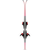 Atomic pack esquí y fijacion REDSTER J2 130-150 + L 6 GW RE ROJO 02