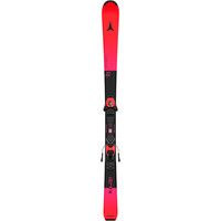Atomic pack esquí y fijacion REDSTER J2 130-150 + L 6 GW RE ROJO 03