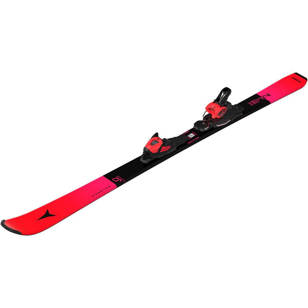 Atomic pack esquí y fijacion REDSTER J2 130-150 + L 6 GW RE ROJO 05