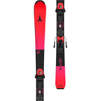 Atomic pack esquí y fijacion REDSTER J2 130-150 + L 6 GW RE ROJO 06
