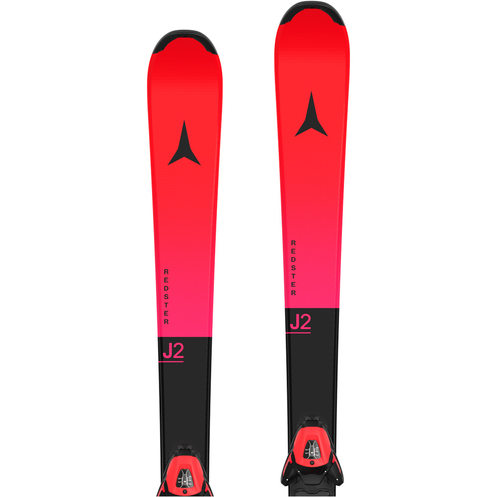 Atomic pack esquí y fijacion REDSTER J2 130-150 + L 6 GW RE ROJO 07