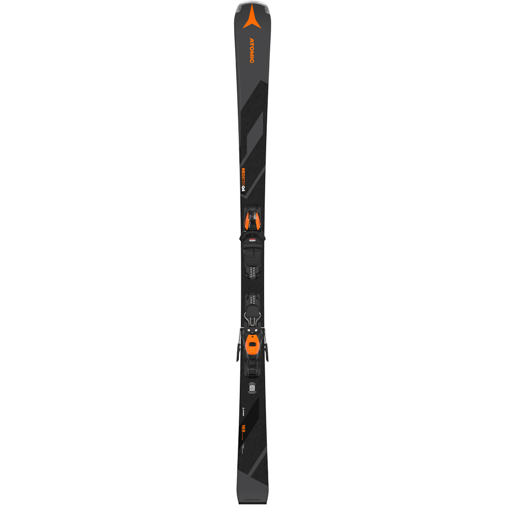Atomic pack esquí y fijacion REDSTER Q4 + M 10 GW GY/BLACK GRIS 02