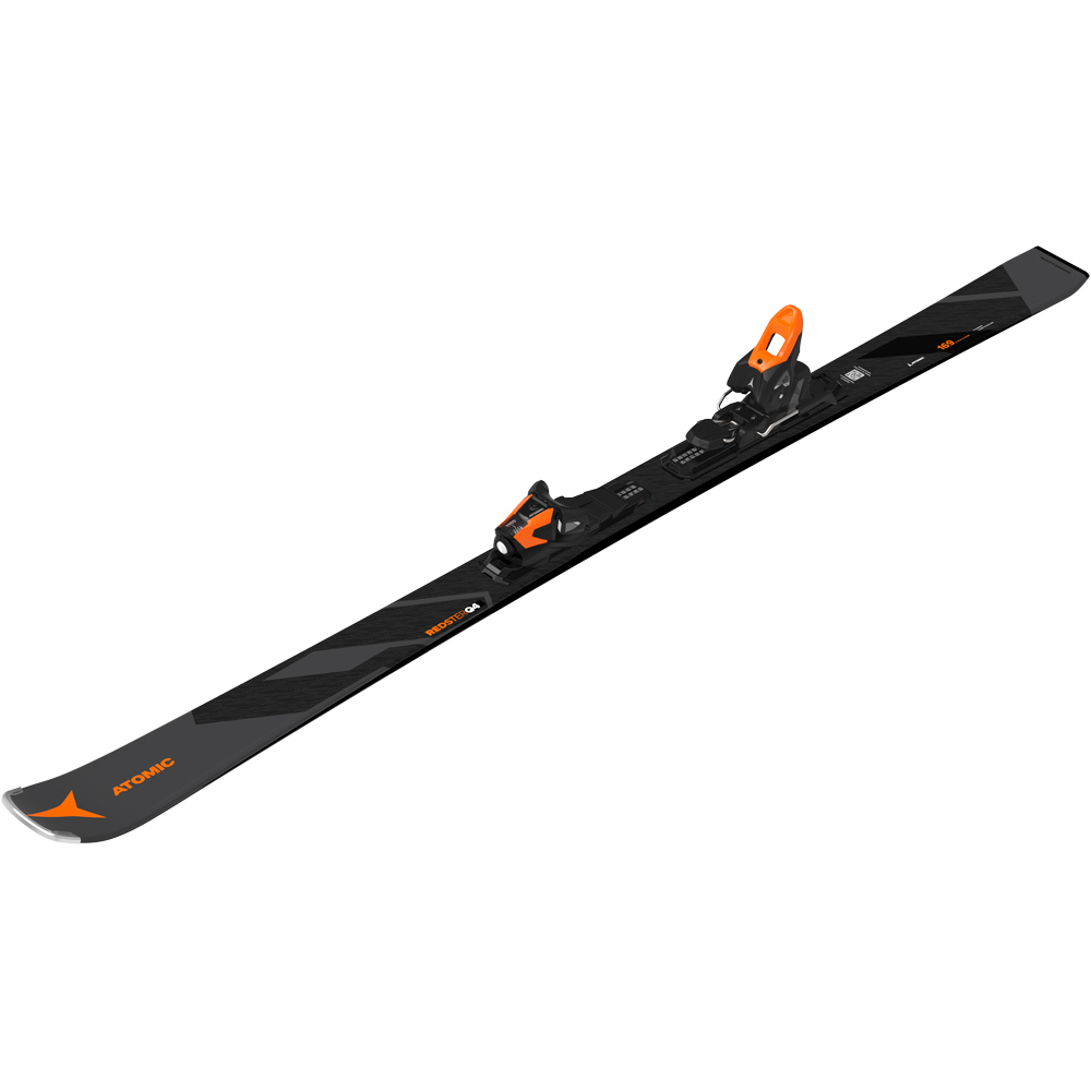 Atomic pack esquí y fijacion REDSTER Q4 + M 10 GW GY/BLACK GRIS 04