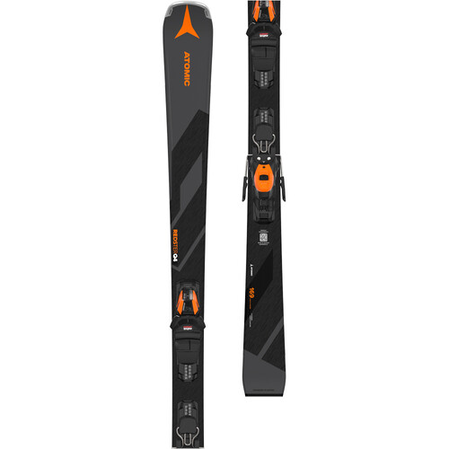 ATOMIC REDSTER Q4 + M 10 GW GY/BLACK gris