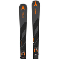 Atomic pack esquí y fijacion REDSTER Q4 + M 10 GW GY/BLACK GRIS 07
