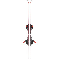Atomic pack esquí y fijacion REDSTER RX + M 10 GW RED/BLACK/ ROJO 02