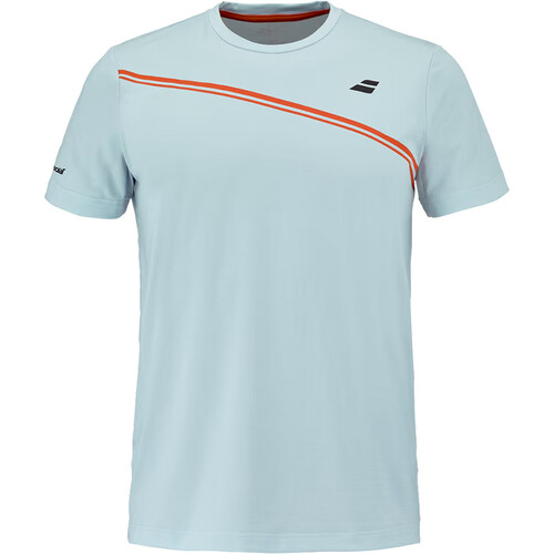 Babolat camiseta tenis manga corta hombre PLAY AZUL