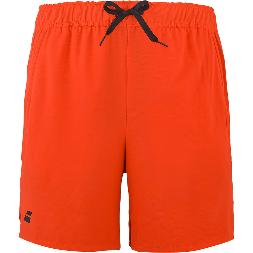 Babolat pantalón tenis hombre PLAY NARANJA vista frontal