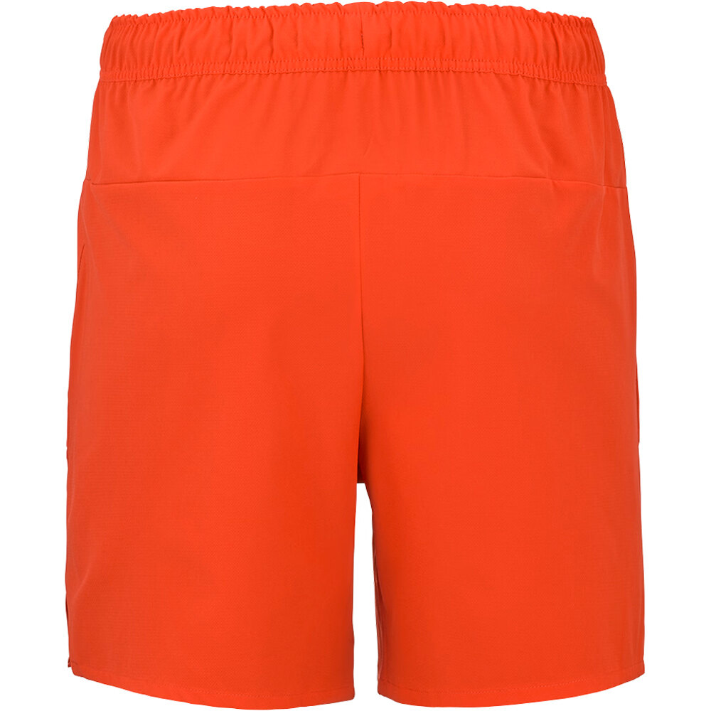 Babolat pantalón tenis hombre PLAY NARANJA vista trasera