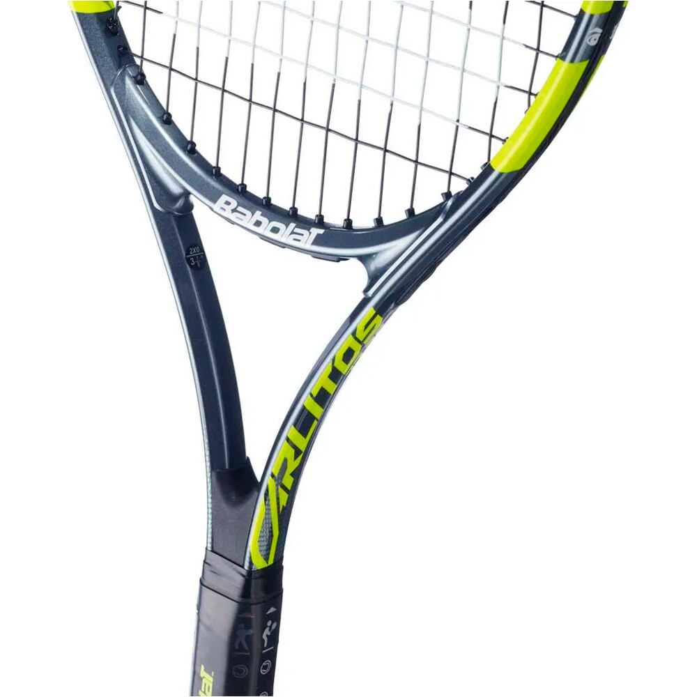 Babolat raqueta tenis niño CARLITOS JUNIOR  04