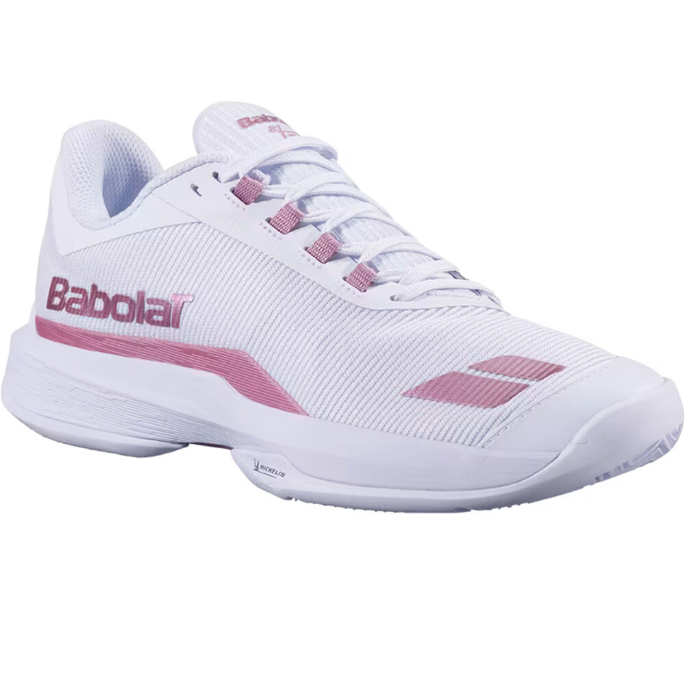 Babolat Zapatillas Tenis Mujer JET TERE 2 CLAY BLANCO lateral interior