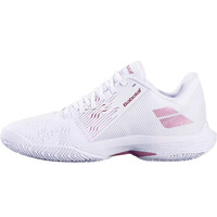 Babolat Zapatillas Tenis Mujer JET TERE 2 CLAY BLANCO puntera