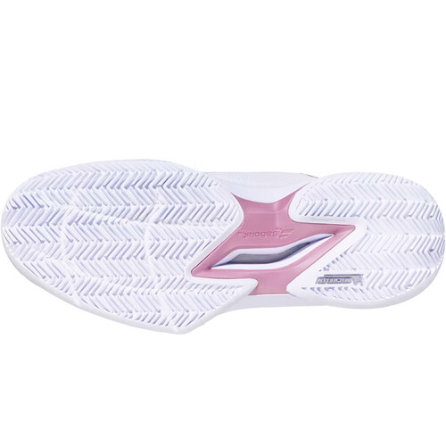 BABOLAT JET TERE 2 CLAY blanco