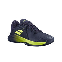 Babolat Zapatillas Tenis Niños PROPULSE JR ALL COURT BOY NEGRO lateral interior