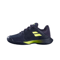 Babolat Zapatillas Tenis Niños PROPULSE JR ALL COURT BOY NEGRO puntera