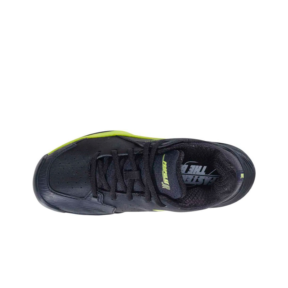 Babolat Zapatillas Tenis Niños PROPULSE JR ALL COURT BOY NEGRO vista superior