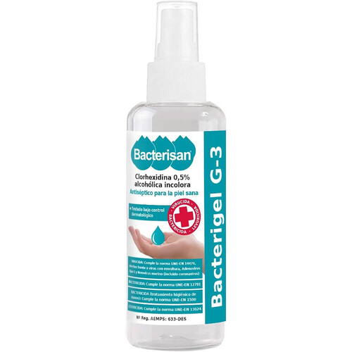 BACTERISAN BACTERIGEL G-3 60 ML
