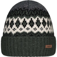 Barts gorro esquí hombre GREGORIS NEGRO vista frontal
