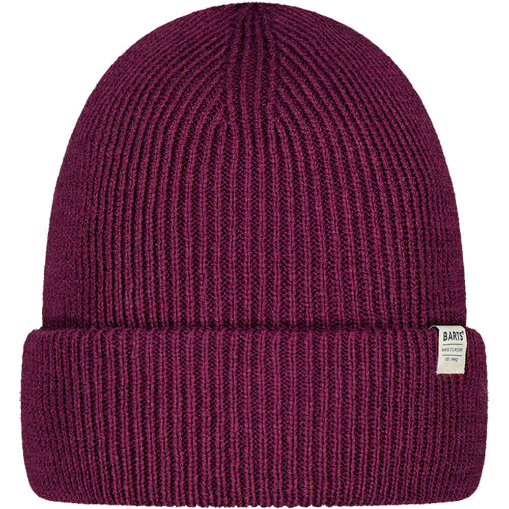 Barts gorro esquí hombre KINABALU ROJO vista frontal