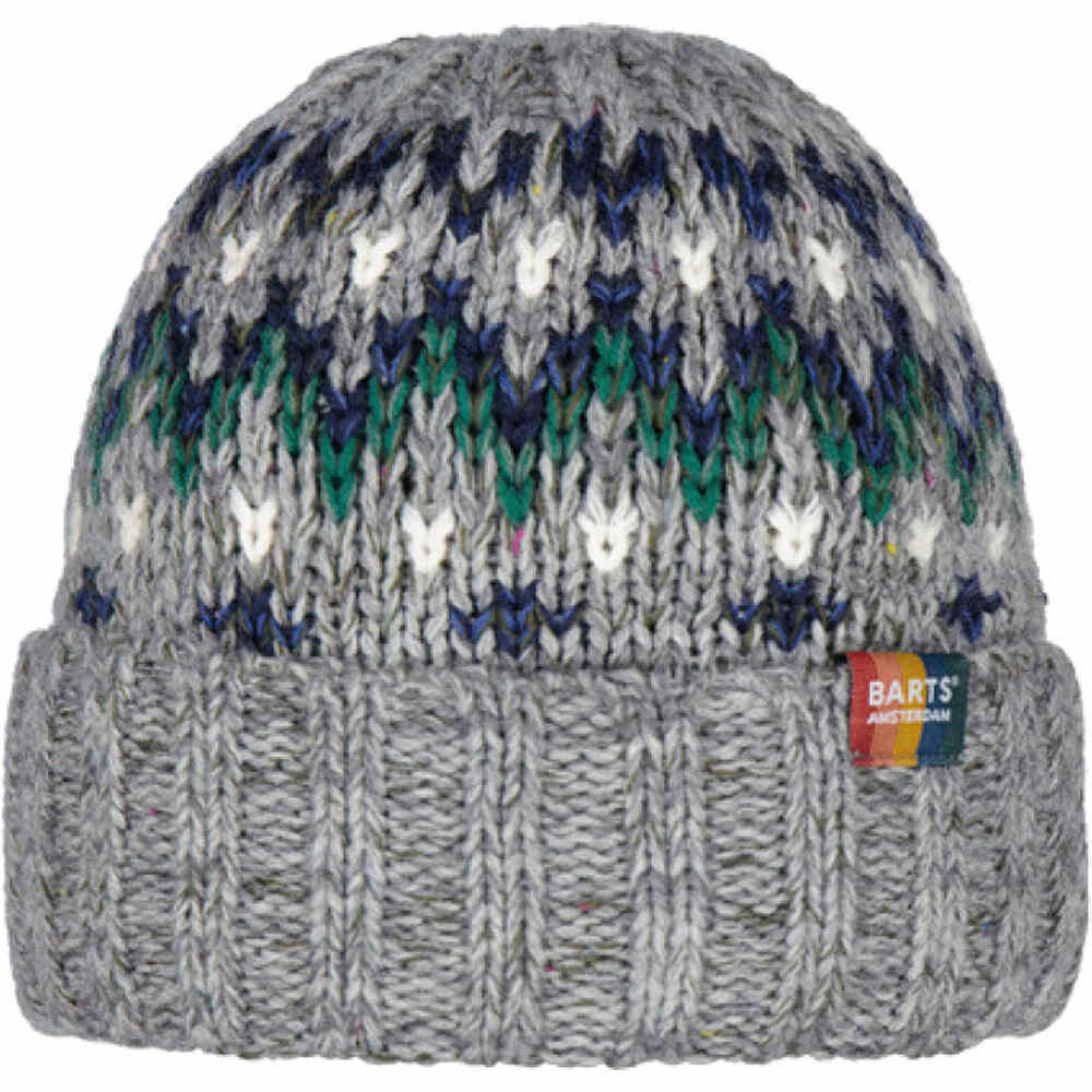 Barts gorro esquí infantil PERIDO GRIS vista frontal