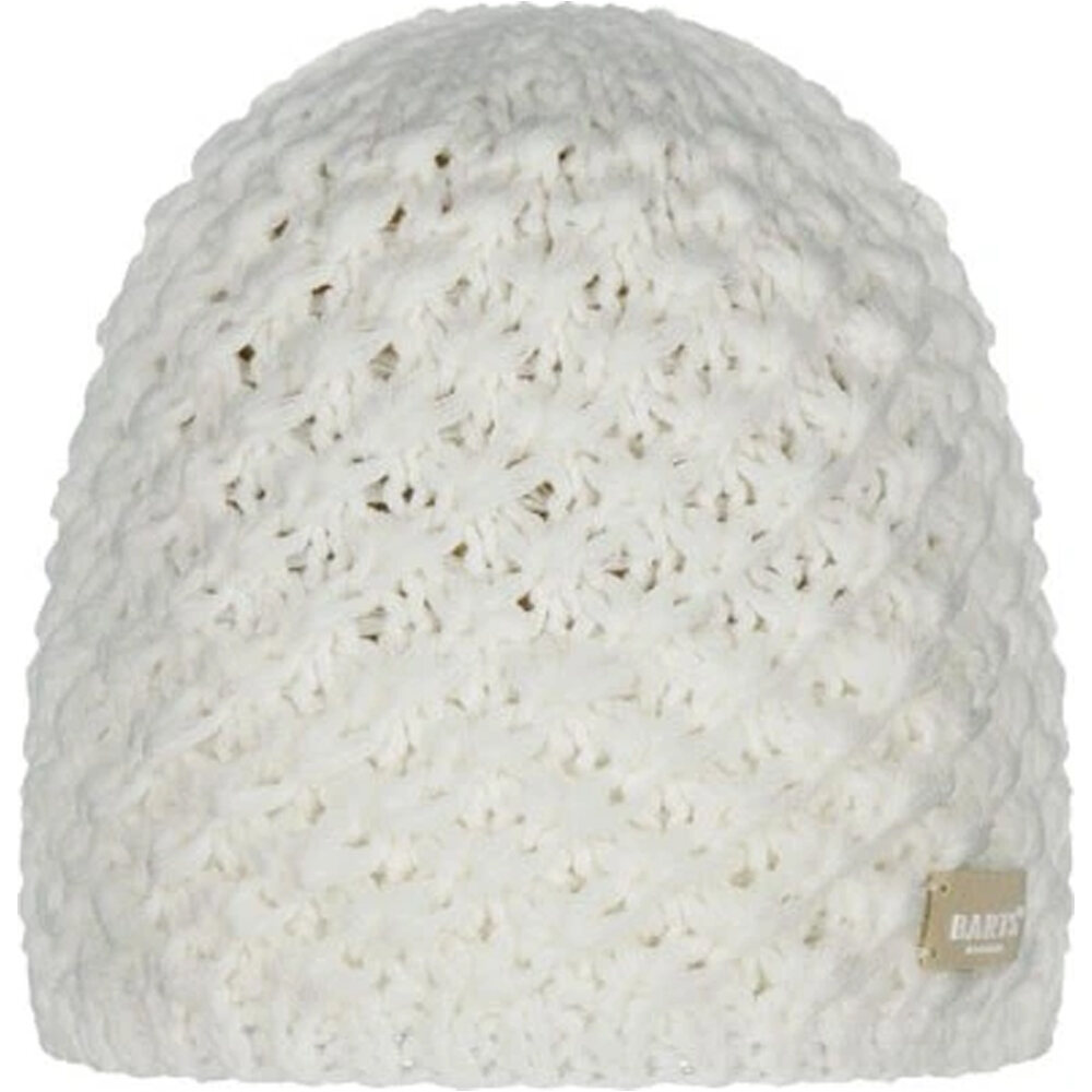 Barts gorro esqui mujer ILMARI NEGRO vista frontal