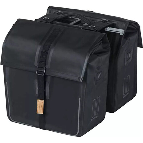 BASIL ALFORJAS URBAN DRY IMPER 50L 36X17X42 negro