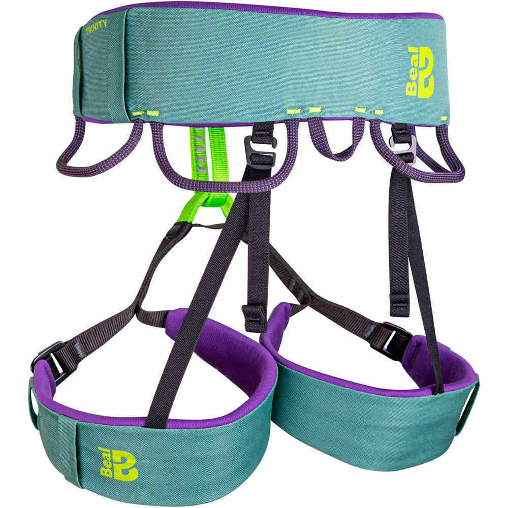Beal arnés TRINITY VERDE 01