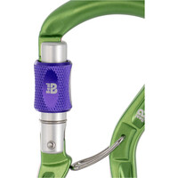 Beal mosquetón seguridad CONNECTOR ORIENT EXPRESS MATT VERDE 01