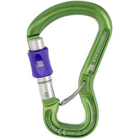 Beal mosquetón seguridad CONNECTOR ORIENT EXPRESS MATT VERDE vista frontal