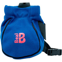 Beal saco magnesio COCOON CLIC-CLAC II AZUL vista frontal