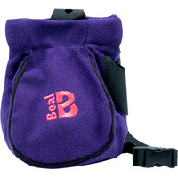 Beal saco magnesio COCOON CLIC-CLAC II ROSA vista frontal