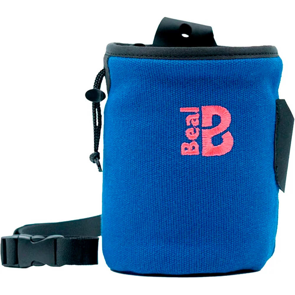 Beal saco magnesio MAXI COCOON II AZUL vista frontal