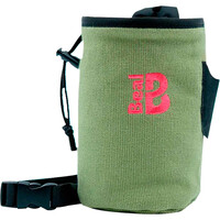 Beal saco magnesio MAXI COCOON II VERDE vista frontal