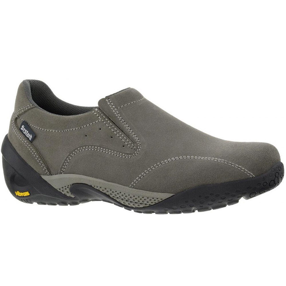 Bestard zapatilla trekking hombre ROMA MARRON lateral exterior