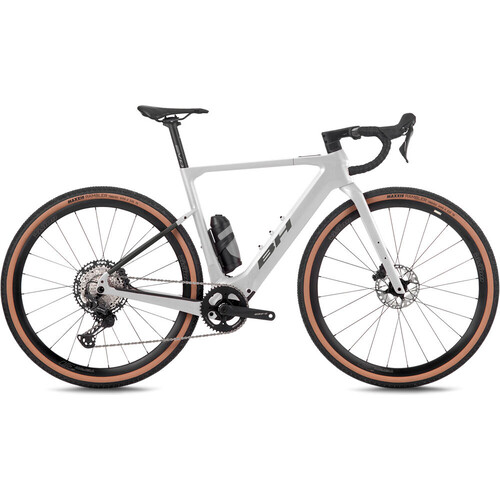 Bh BICICLETA ELÉCTRICA CARRETERA iGRAVELX CARBON 2.7 2027 GRIS