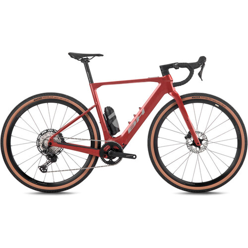 Bh BICICLETA ELÉCTRICA CARRETERA iGRAVELX CARBON 2.7 2027 ROJO