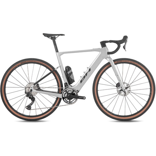 Bh BICICLETA ELÉCTRICA CARRETERA iGRAVELX CARBON 2.8 2027 GRIS