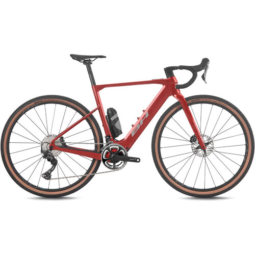 Bh BICICLETA ELÉCTRICA CARRETERA iGRAVELX CARBON 2.8 2027 ROJO