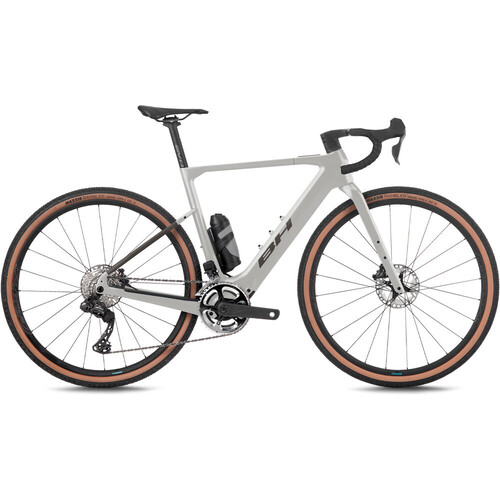 Bh BICICLETA ELÉCTRICA CARRETERA iGRAVELX CARBON 2.9 2027 GRIS