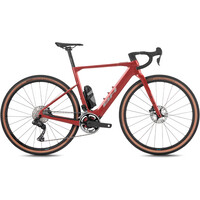 Bh BICICLETA ELÉCTRICA CARRETERA iGRAVELX CARBON 2.9 2027 ROJO vista frontal