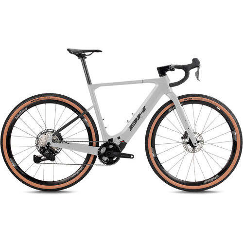 Bh BICICLETA ELÉCTRICA CARRETERA iGRAVELX NX CARBON 2.9 2027 GRIS