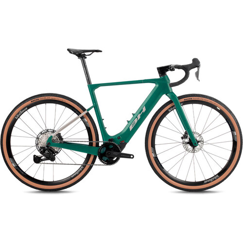 Bh BICICLETA ELÉCTRICA CARRETERA iGRAVELX NX CARBON 2.9 2027 VERDE