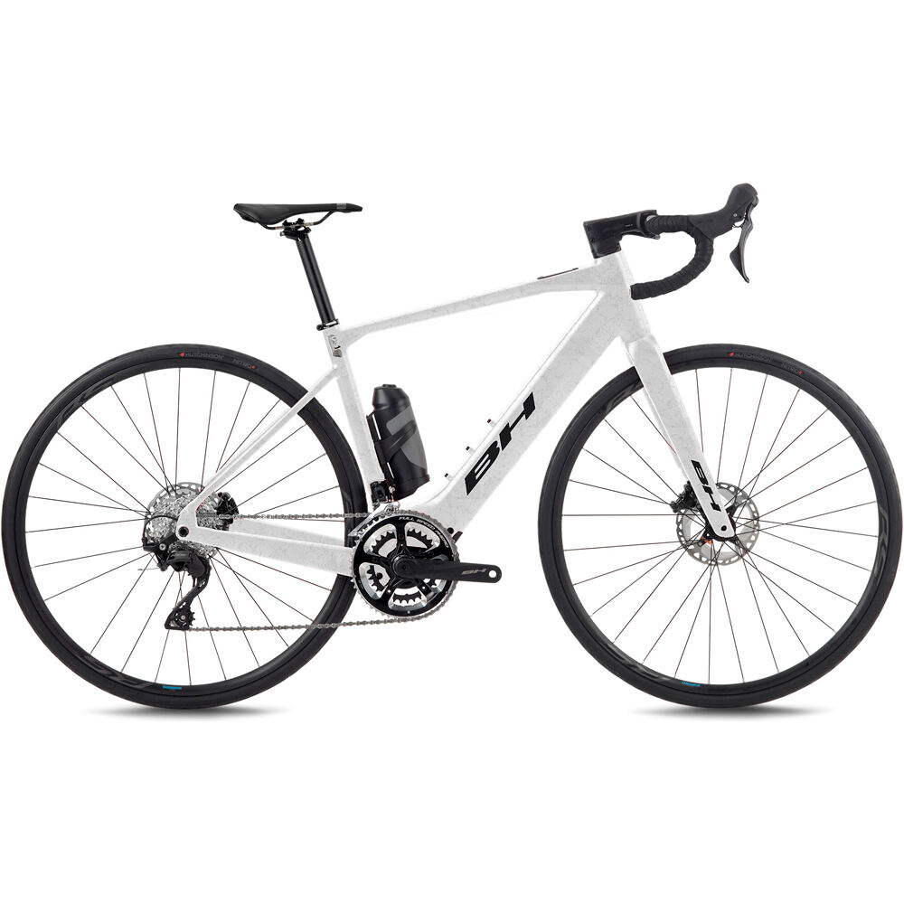 Bh BICICLETA ELÉCTRICA CARRETERA iRS1 1.2 2027 BLANCO vista frontal