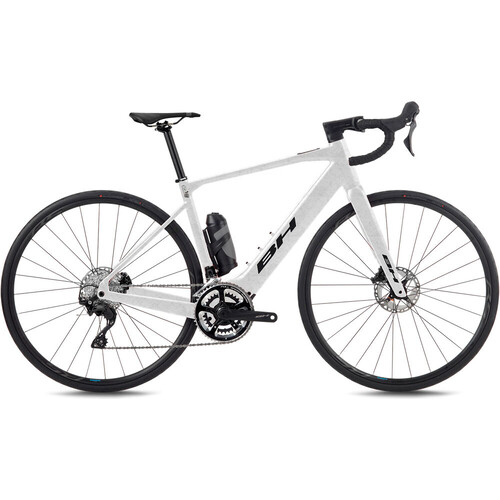 Bh BICICLETA ELÉCTRICA CARRETERA iRS1 1.2 2027 BLANCO