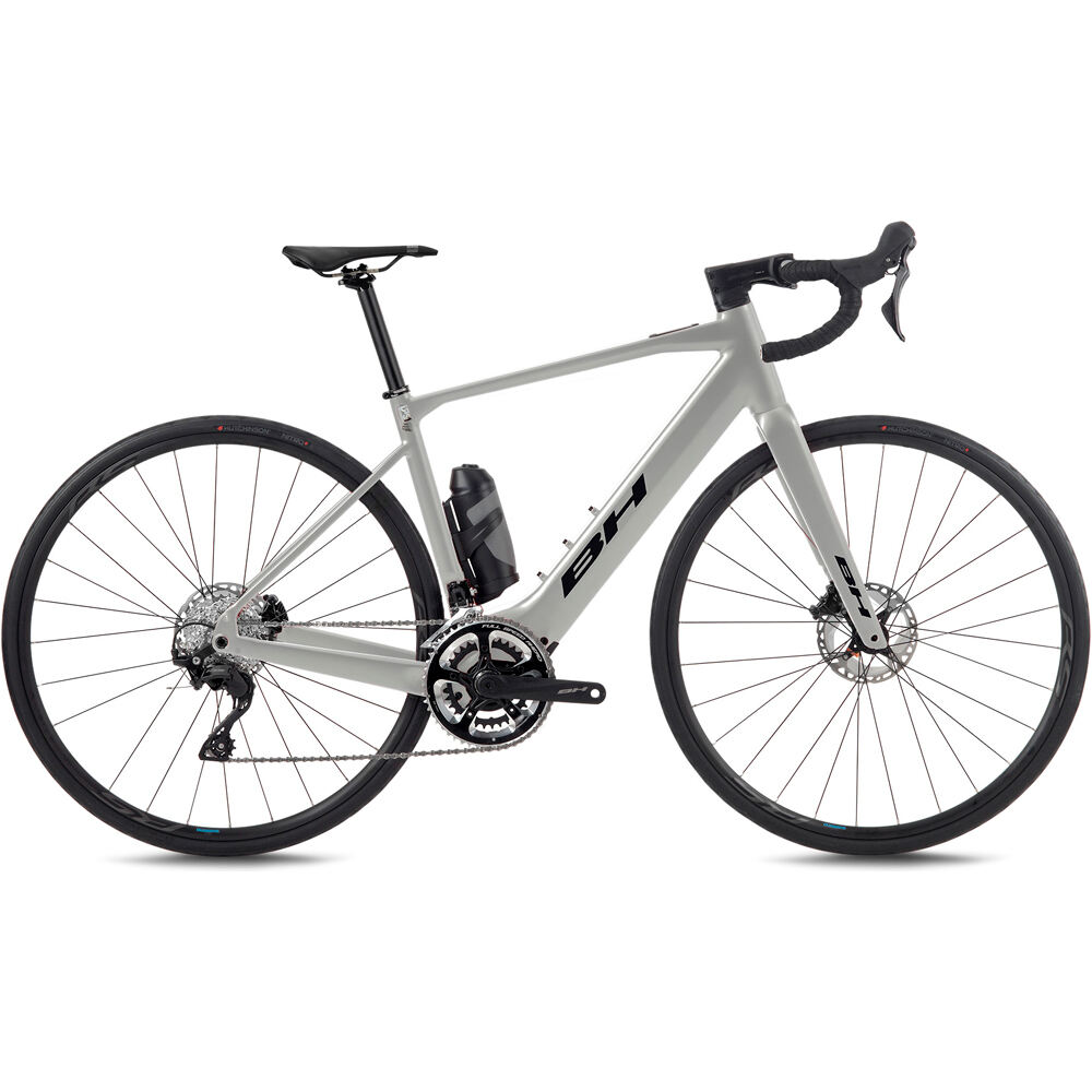Bh BICICLETA ELÉCTRICA CARRETERA iRS1 1.2 2027 GRIS vista frontal