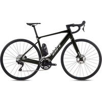 Bh BICICLETA ELÉCTRICA CARRETERA iRS1 1.2 2027 NEGRO vista frontal
