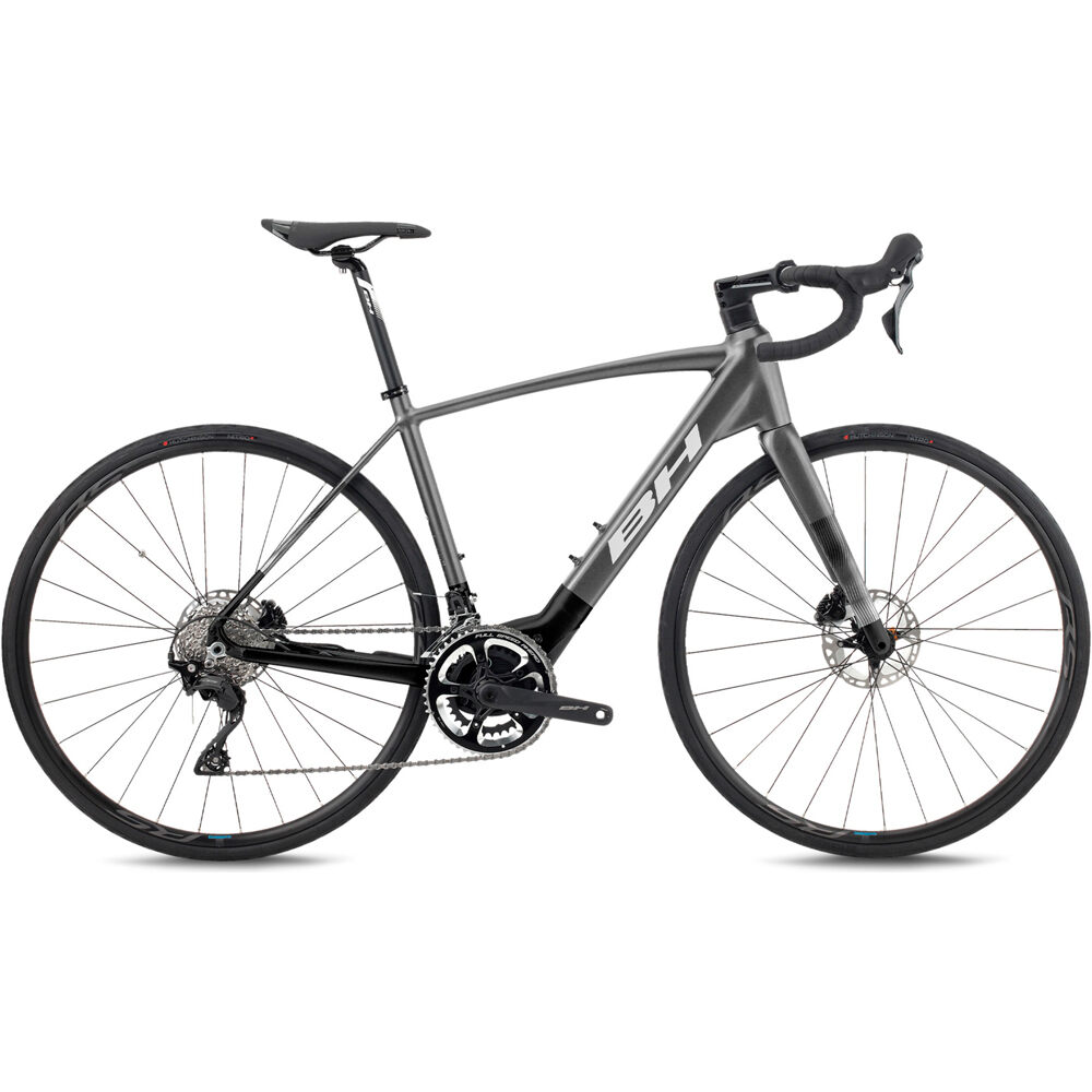 Bh BICICLETA ELÉCTRICA CARRETERA iRS1 1.2  vista frontal